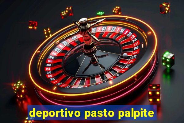 deportivo pasto palpite